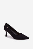  Block heel pumps model 231646 Step in style 