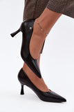  Block heel pumps model 231647 Step in style 