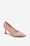 Block heel pumps model 231648 Step in style 