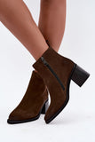  Heel boots model 231651 Step in style 