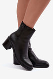  Heel boots model 231622 Step in style 