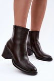 Heel boots model 231624 Step in style 