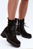  Heel boots model 231636 Step in style 