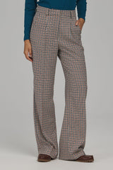 Women trousers model 231658 Nife - multicolor / 36