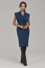 Daydress model 231666 Nife - navy blue / 36