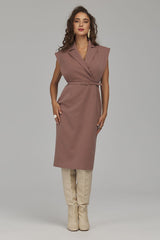 Daydress model 231672 Nife - brown / 36