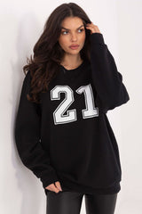Sweatshirt model 231743 Factory Price - black / one-size-fits-all