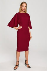 Cocktail dress model 231893 Moe - red / s