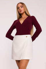 Short skirt model 231898 Moe - beige / s