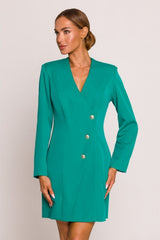 Daydress model 231915 Moe - green / s