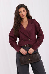 Jacket model 231917 Italy Moda - red / one-size-fits-all