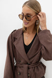  Coat model 231924 Italy Moda 