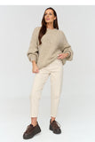 Jumper model 231987 Makadamia 