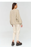  Jumper model 231987 Makadamia 