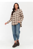  Long sleeve shirt model 231995 Makadamia 