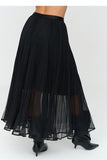  Long skirt model 231999 Makadamia 