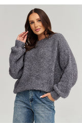 Jumper model 232006 Makadamia - grey / one-size-fits-all