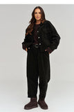  Corduroy jacket model 232014 Makadamia 