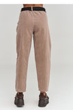  corduroy trousers model 232015 Makadamia 