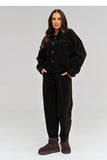  corduroy trousers model 232017 Makadamia 