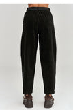  corduroy trousers model 232017 Makadamia 