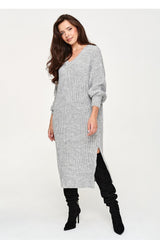 Daydress model 232045 Makadamia - grey / one-size-fits-all
