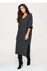 Daydress model 232046 Makadamia - grey / one-size-fits-all