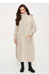 Daydress model 232057 Makadamia - beige / one-size-fits-all