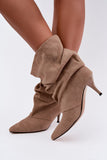  Heel boots model 232066 Step in style 