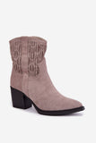  Heel boots model 232071 Step in style 