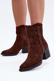  Heel boots model 232072 Step in style 