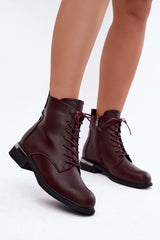 Boots model 232075 Step in style - red / 36