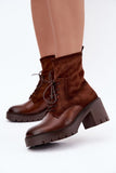  Heel boots model 232079 Step in style 