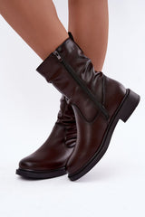 Boots model 232083 Step in style - brown / 36