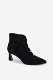  Heel boots model 232085 Step in style 