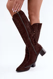  Heel boots model 232090 Step in style 