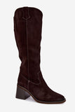  Heel boots model 232093 Step in style 