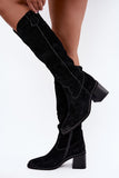  Heel boots model 232094 Step in style 
