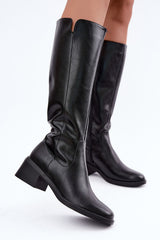 Heel boots model 232095 Step in style - black / 36