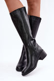  Heel boots model 232095 Step in style 