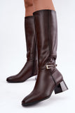  Heel boots model 232096 Step in style 