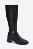  Heel boots model 232097 Step in style 