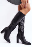  Heel boots model 232105 Step in style 