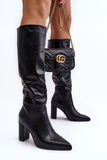  Heel boots model 232105 Step in style 