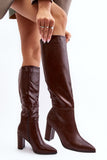  Heel boots model 232106 Step in style 
