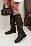  Thigh-Hight Boots model 232111 Step in style 