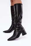  Heel boots model 232112 Step in style 
