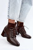  Heel boots model 232089 Step in style 