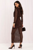  Evening dress model 232176 Rue Paris 