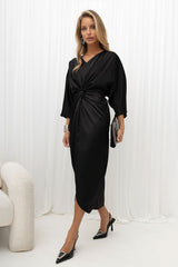 Evening dress model 232182 Rue Paris - black / one-size-fits-all